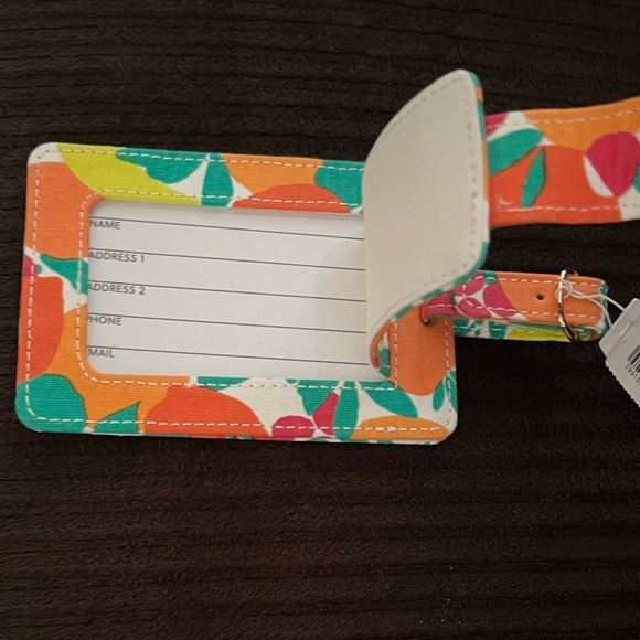 J. Crew Passport & Luggage Tag Gift Set - Picture 3 of 8